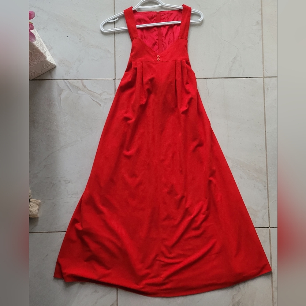 Beautiful vintage Maternity dress - Empire Silhouette